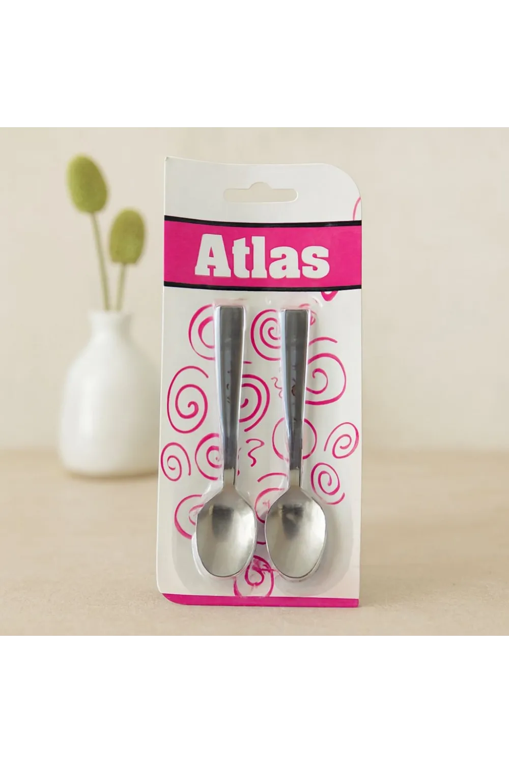 Metal Çay Kaşığı 6lı Set
