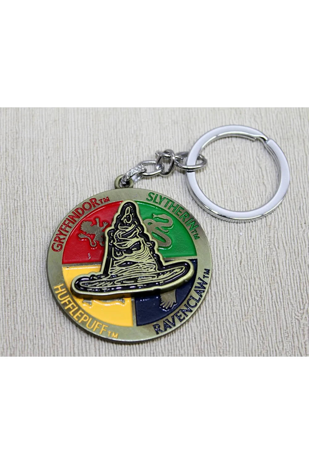 Metal Dönen Harry Potter Seçmen Şapka Anahtarlık