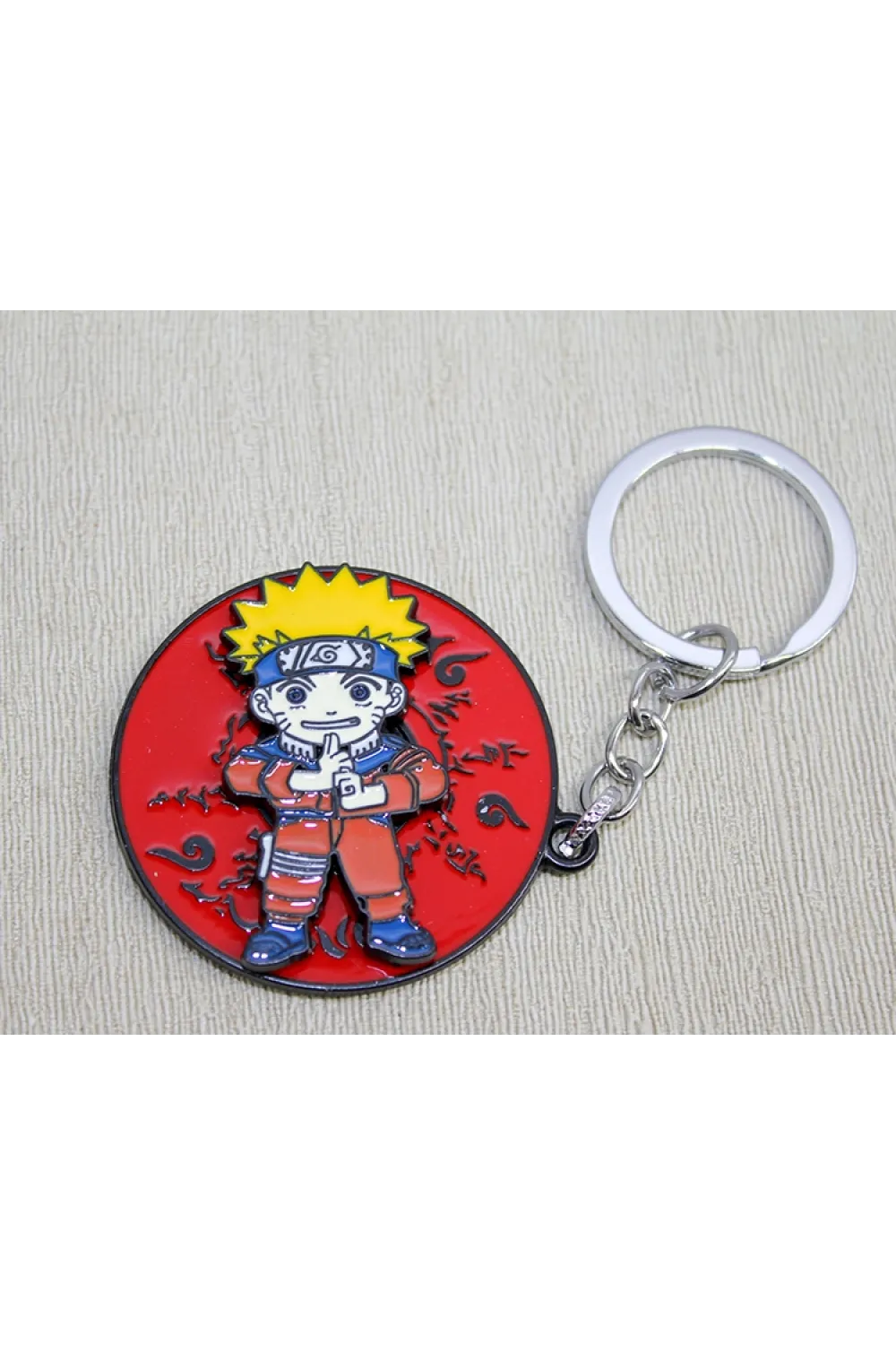 Metal Dönen Naruto Anahtarlık