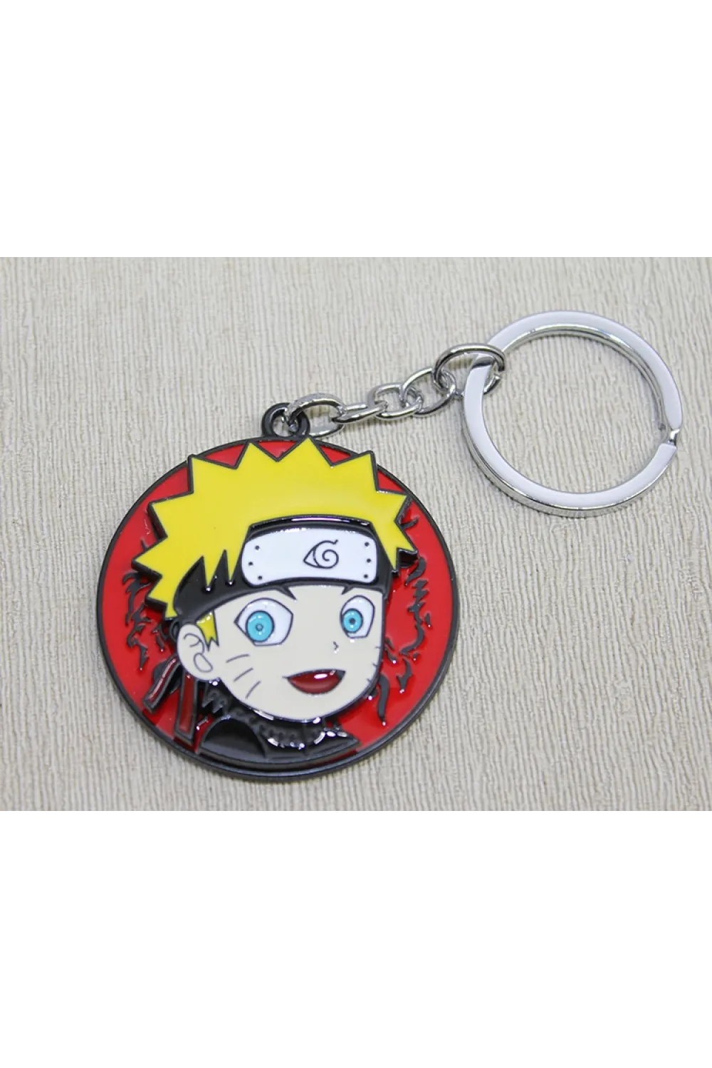 Metal Dönen Naruto Anahtarlık (1 Adet) Seçenek 2