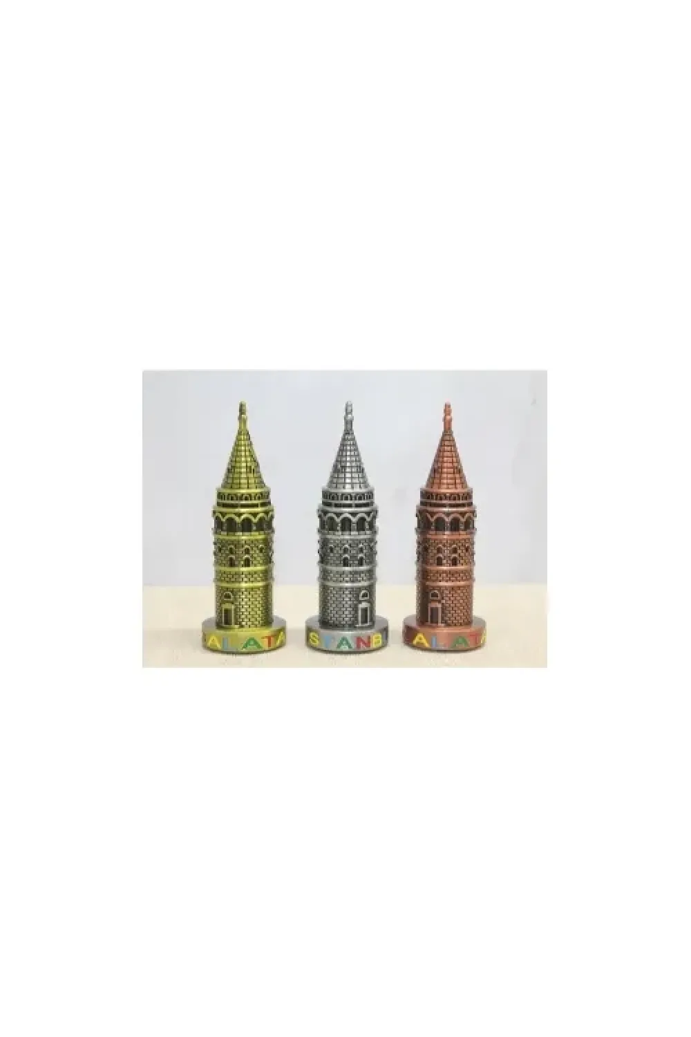 Metal Galata Kulesi