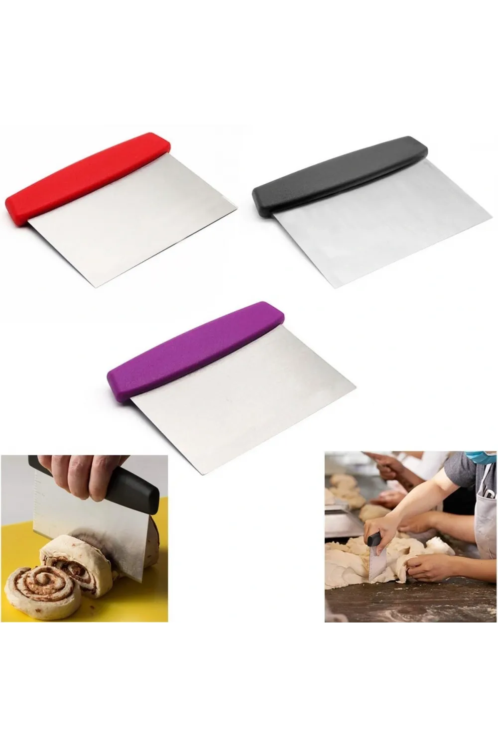 Metal Hamur Kesici Spatula