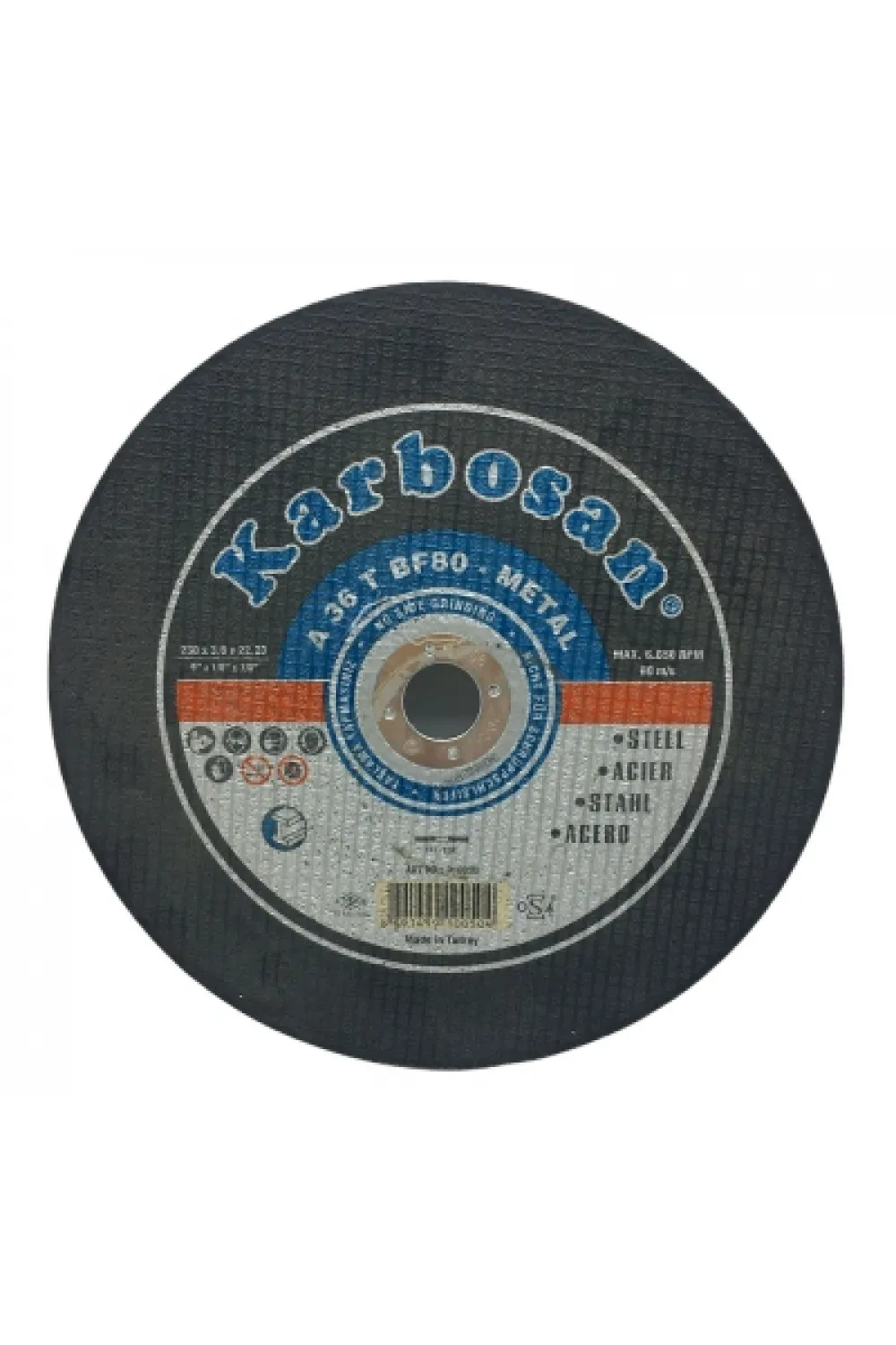 Metal Kesici Disk 230mmx3.0x22