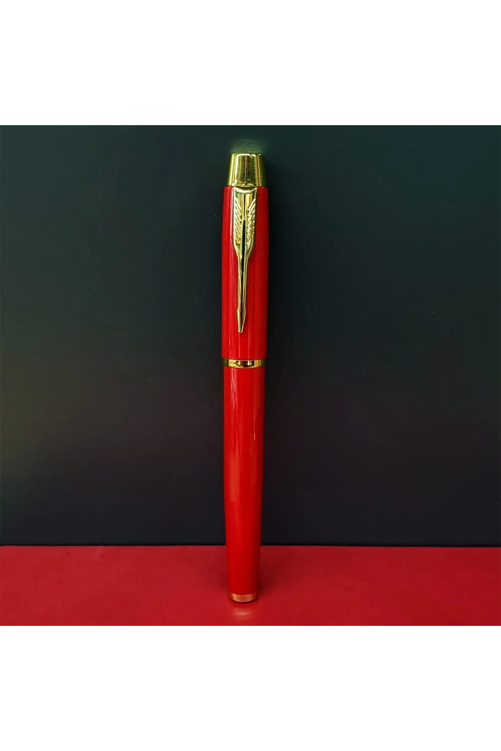 Metal Kırmızı Roller Kalem