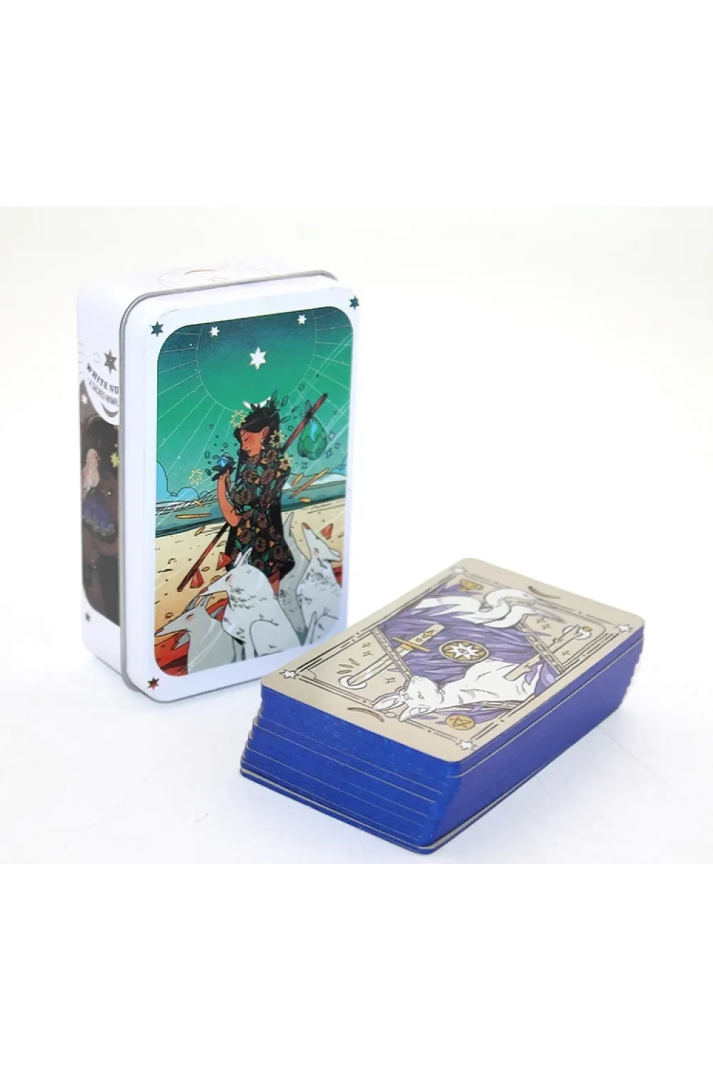 Metal Kutulu Tarot Kartı IEG2770