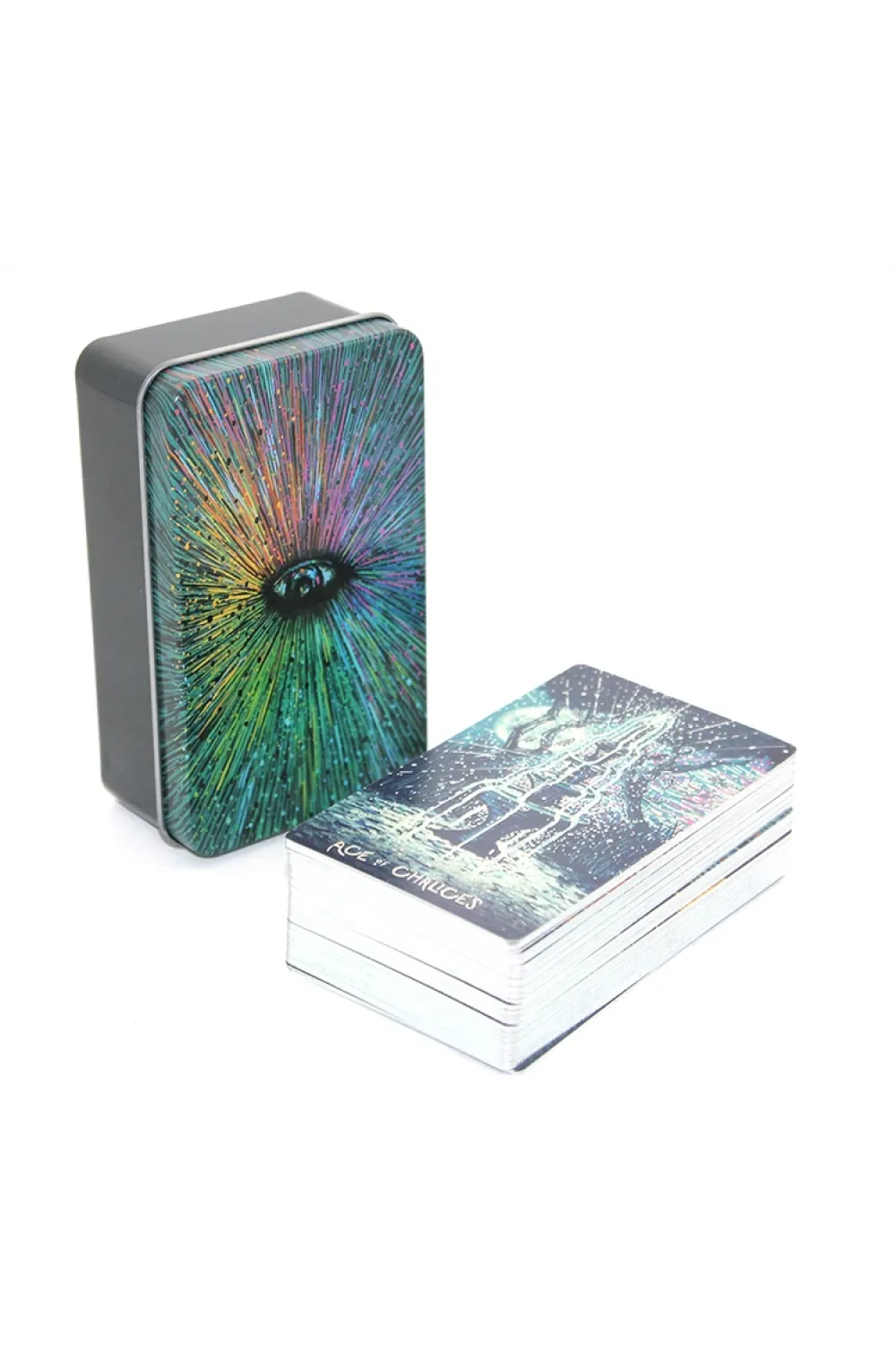 Metal Kutulu Tarot Kartı Prisma