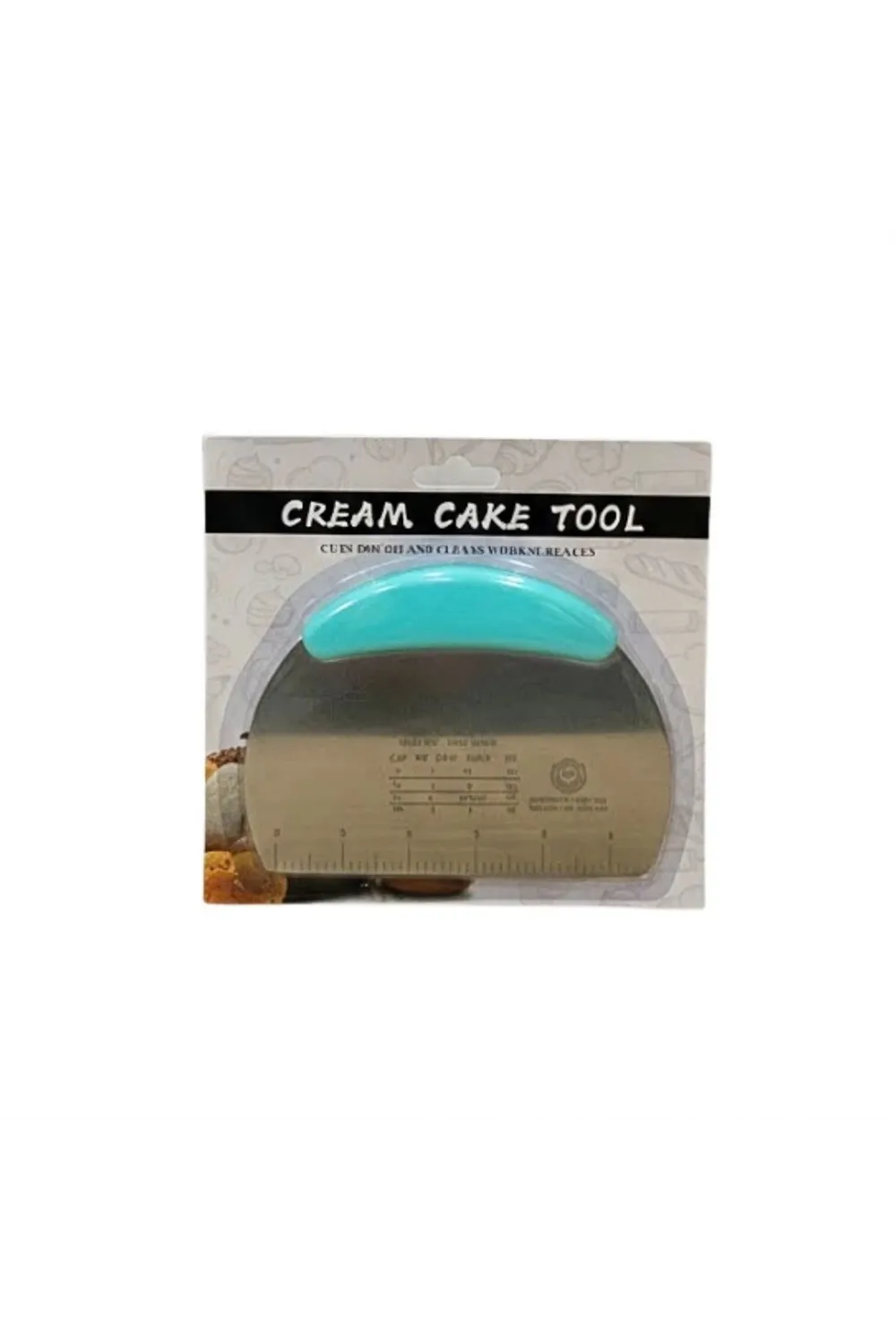 Metal Oval Spatula