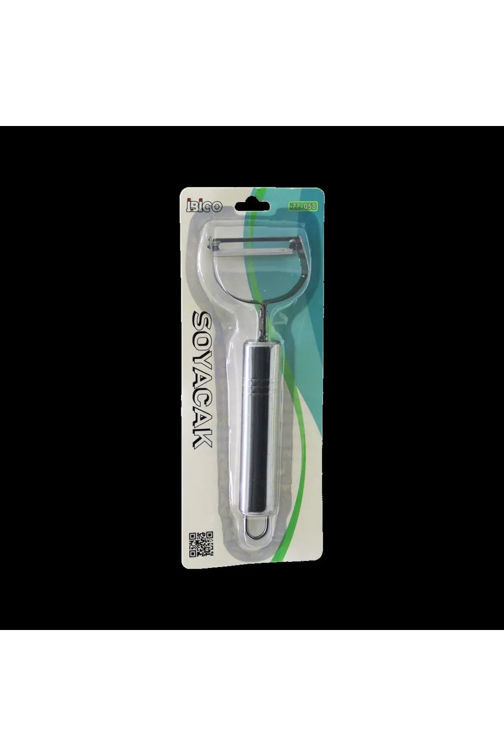 Metal Saplı Tek Başlı Soyacak