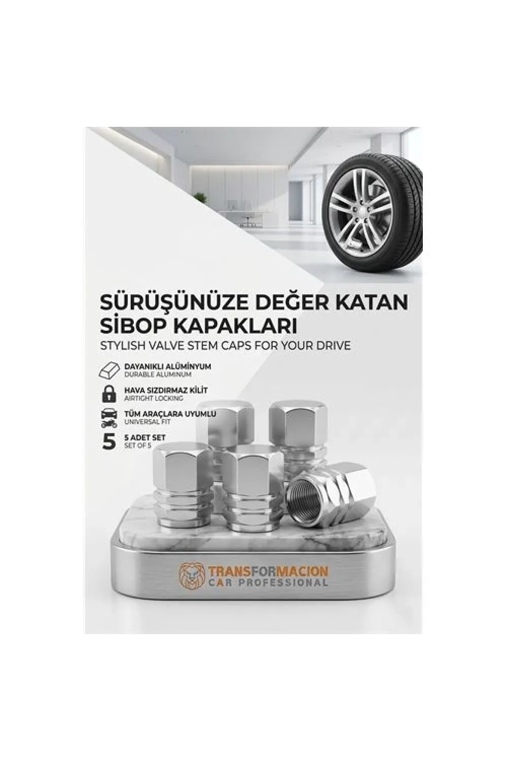 Metal Sibop Kapağı ValveLock Design 429064
