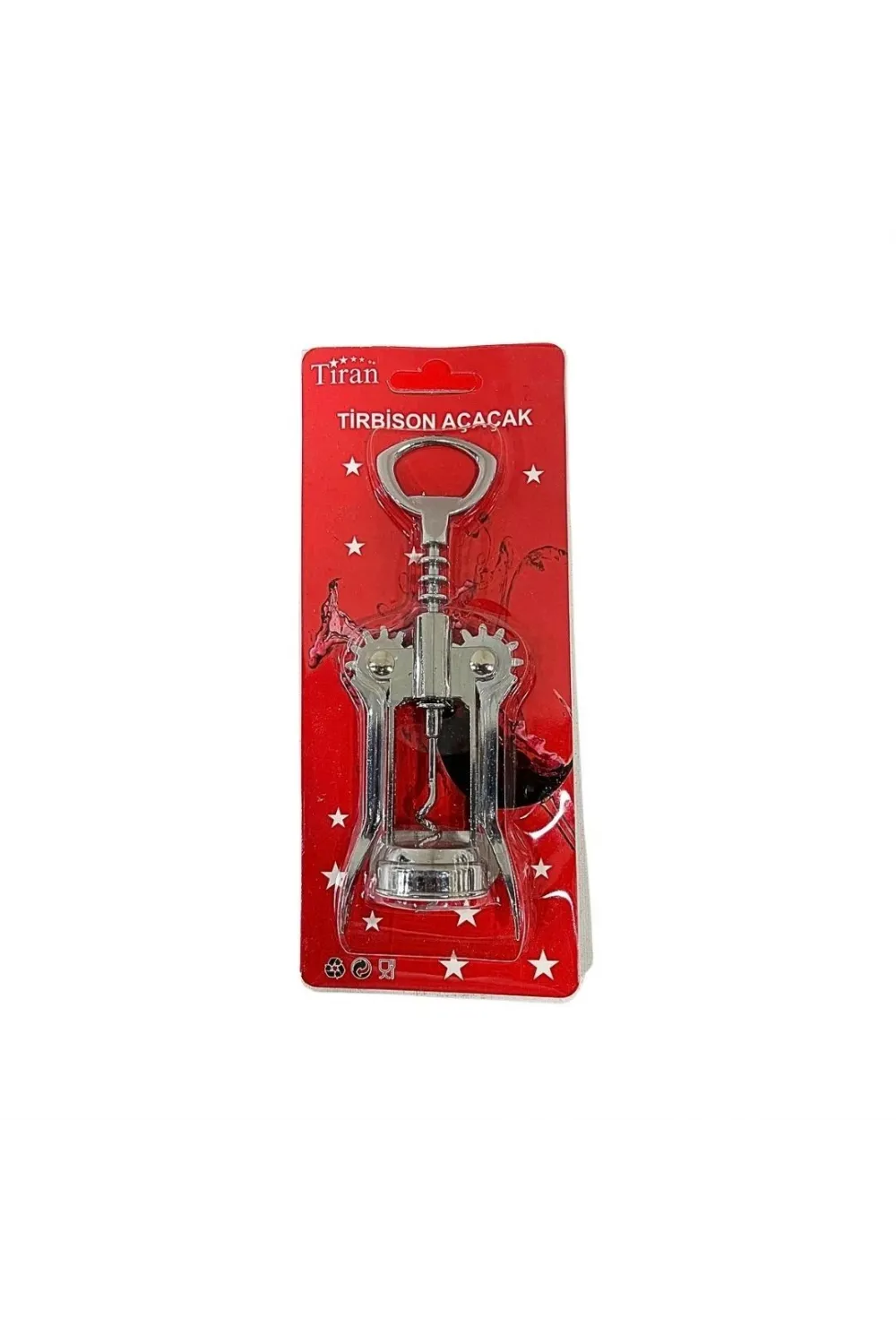 Metal Tirbuşon Açacak