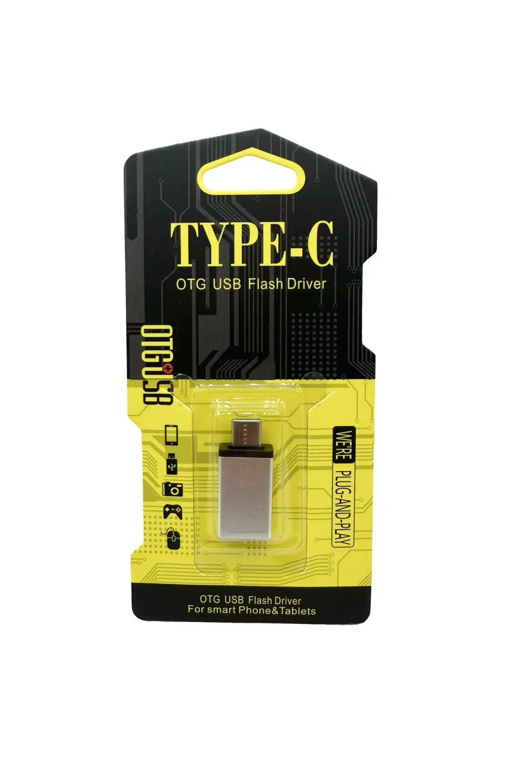 Metal USB TYPE-C OTG