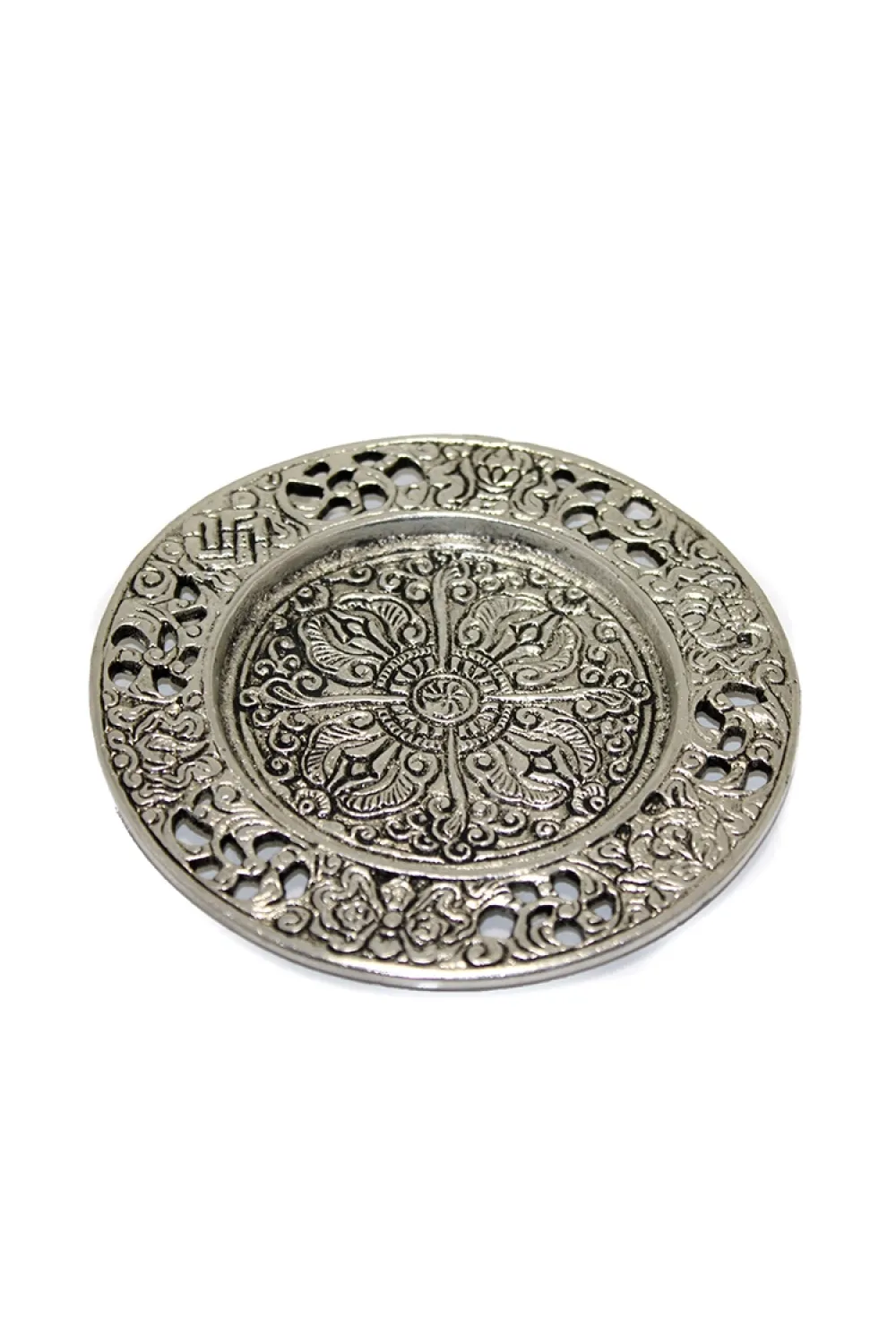 Metal Yuvarlak Tütsülük (1 Adet) Seçenek 8