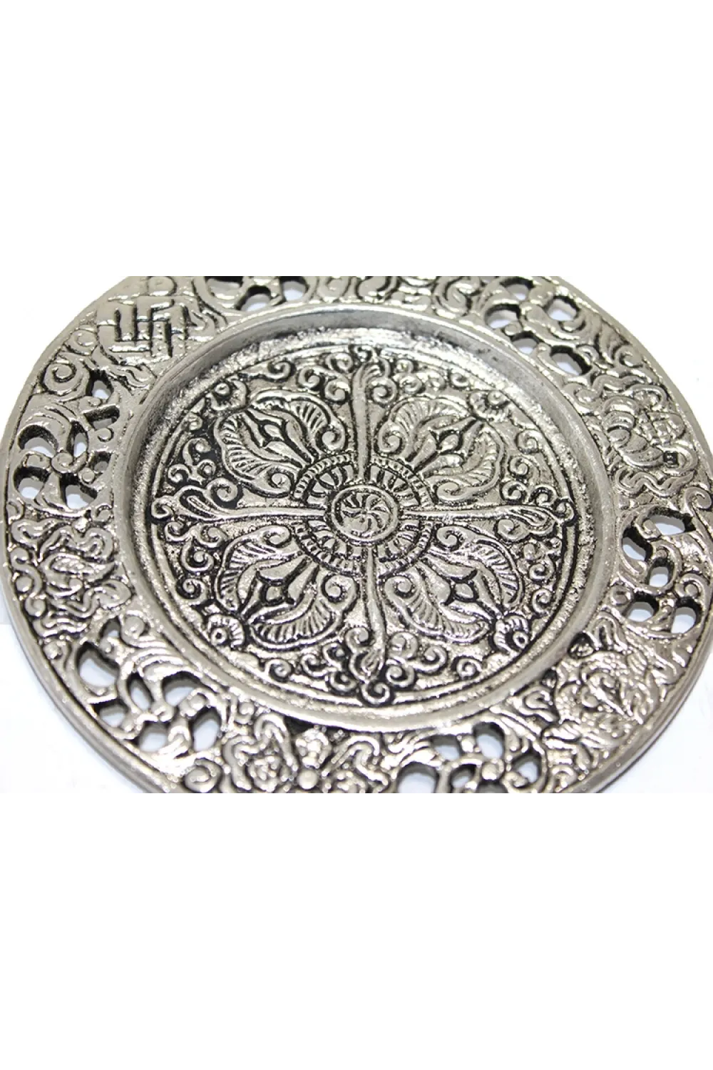Metal Yuvarlak Tütsülük (1 Adet) Seçenek 8