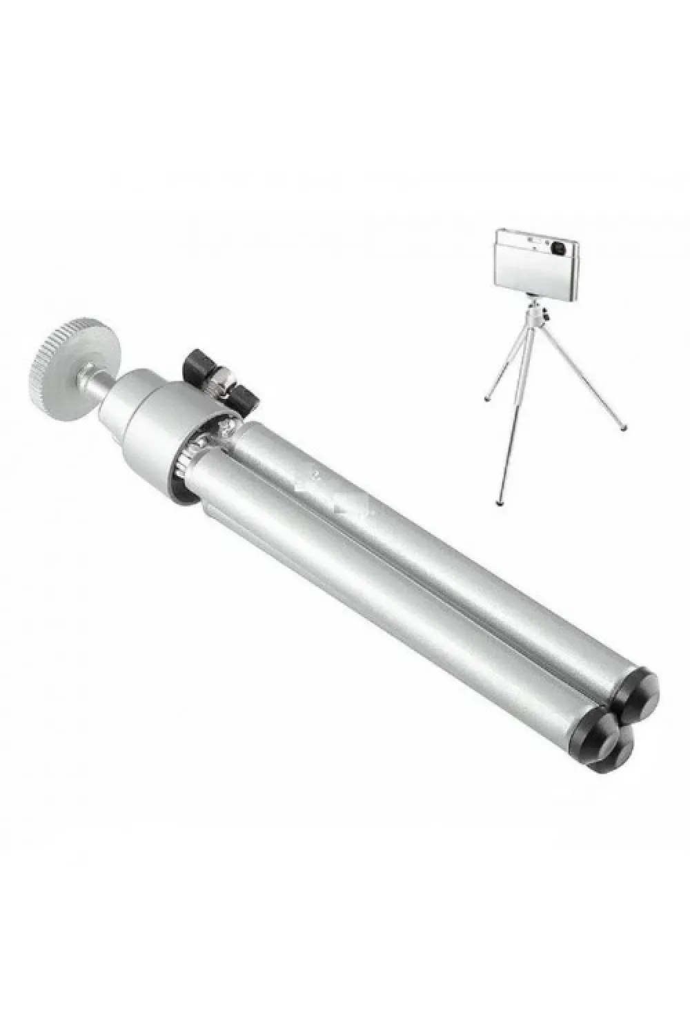 Metalik Renk Tripod  3 Yönlü Profesyonel