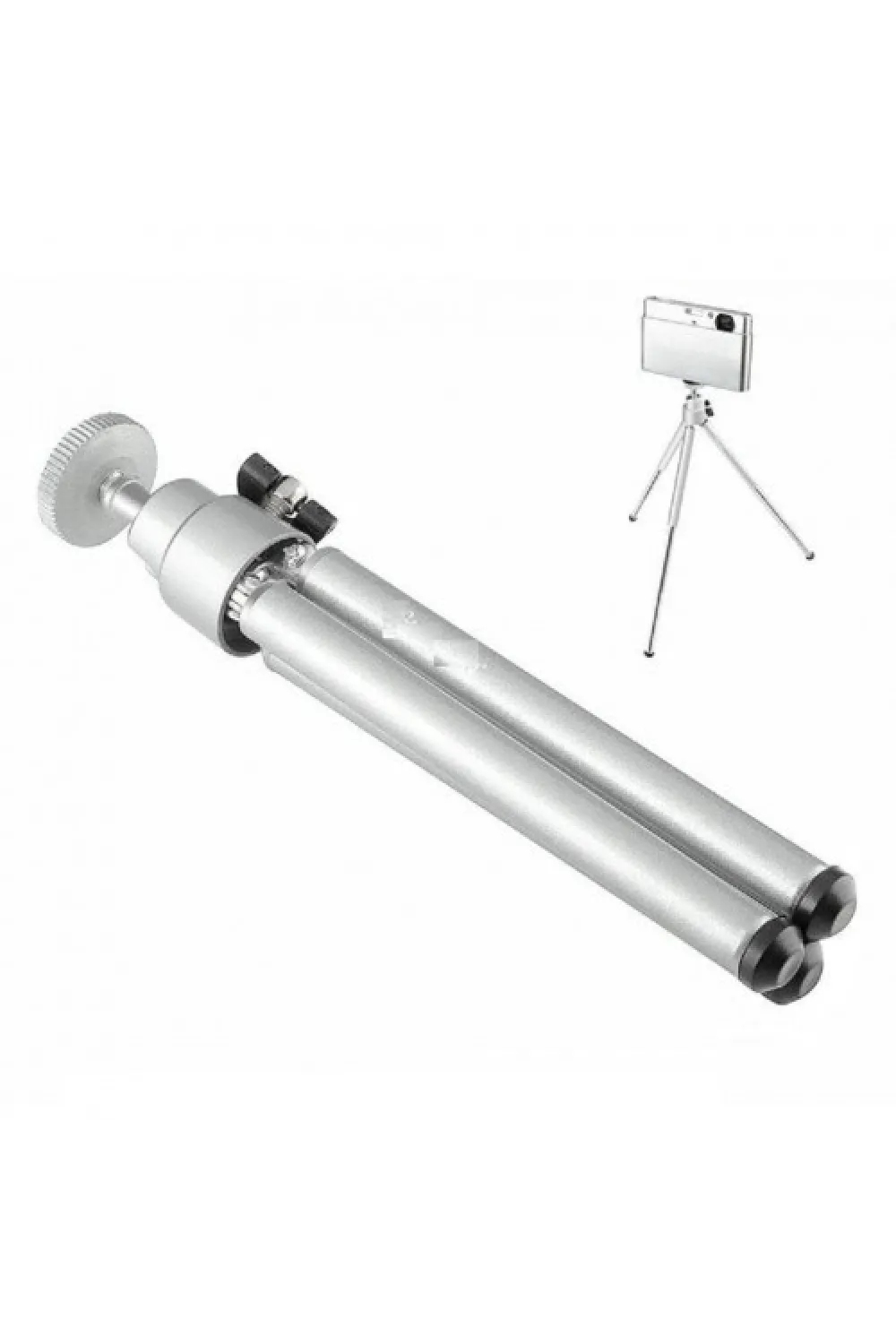 Metalik Renk Tripod - 3 Yönlü Profesyonel