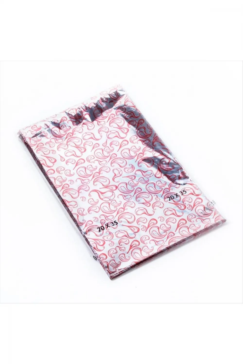 Metalize Hediye Poşet Paketi 100lü (20*35)