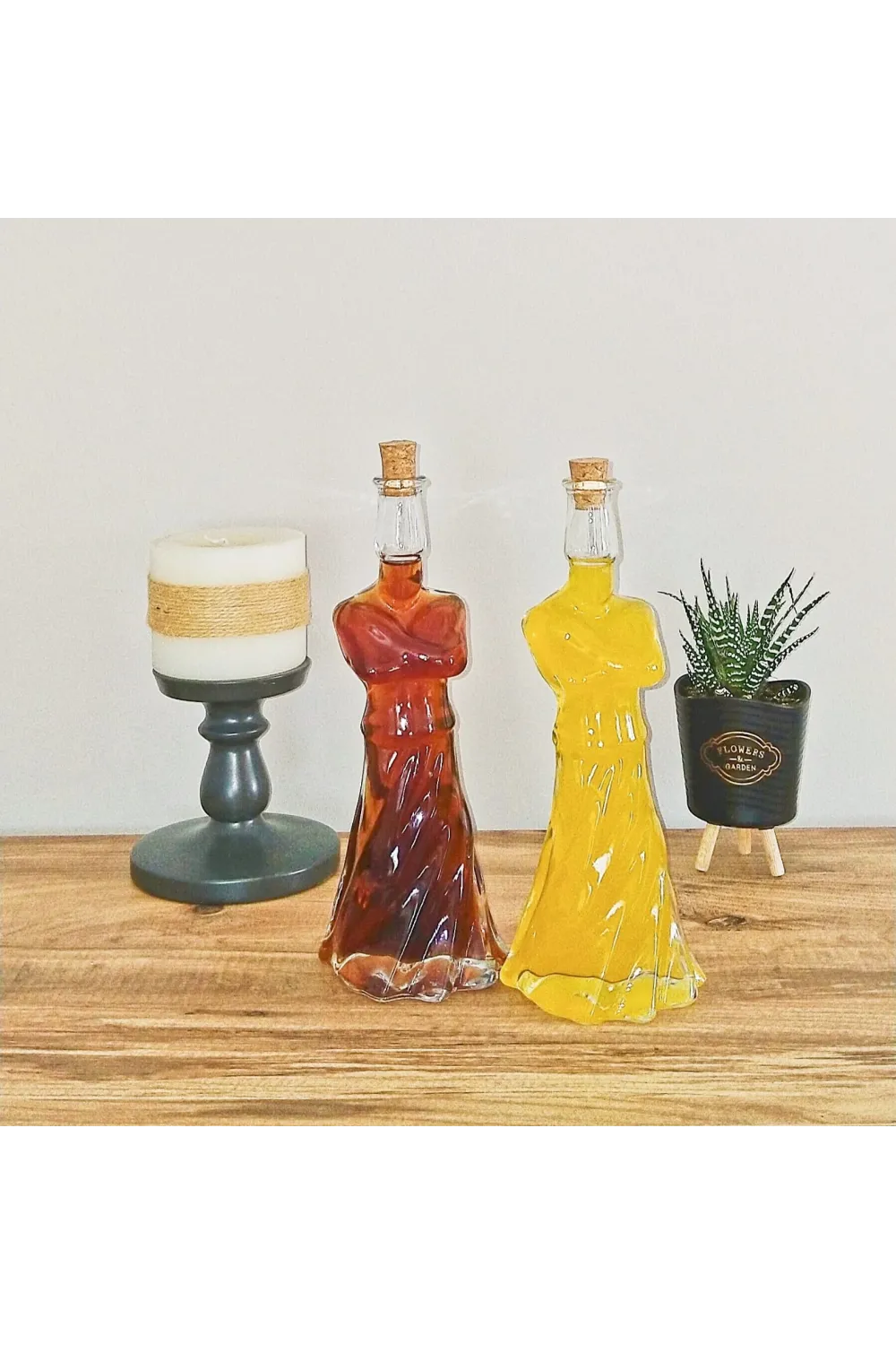 Mevlana Rumi Yağdanlık - Sosluk - Sirkelik 250ml