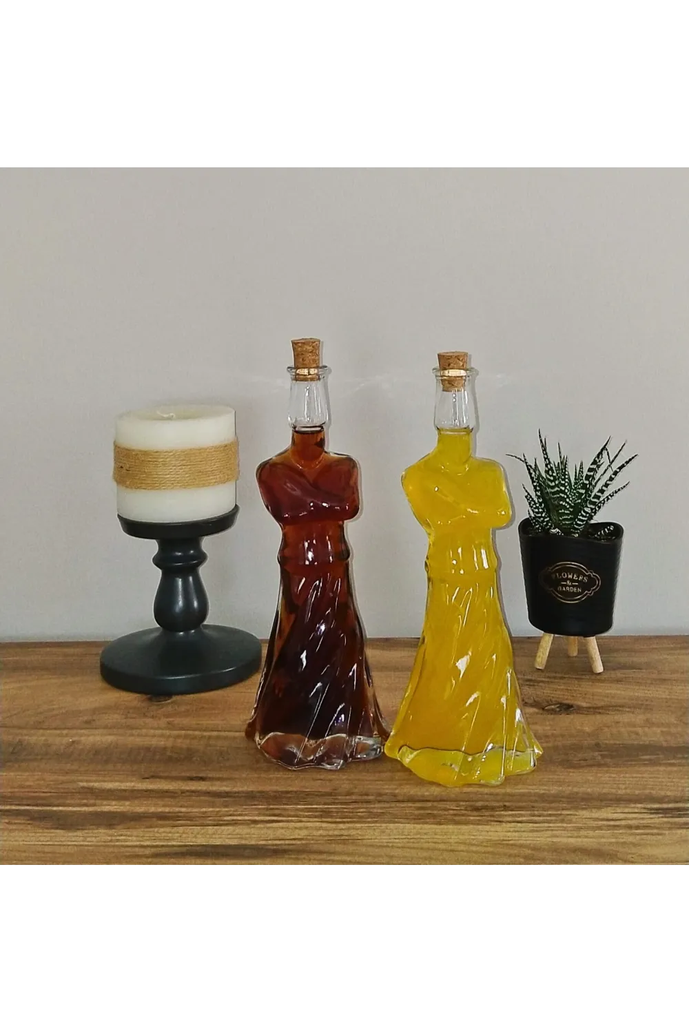 Mevlana Rumi Yağdanlık - Sosluk - Sirkelik 250ml