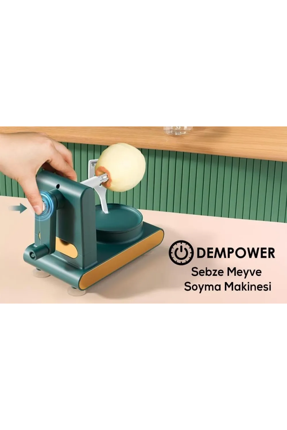 Meyve Soyma Makinesi