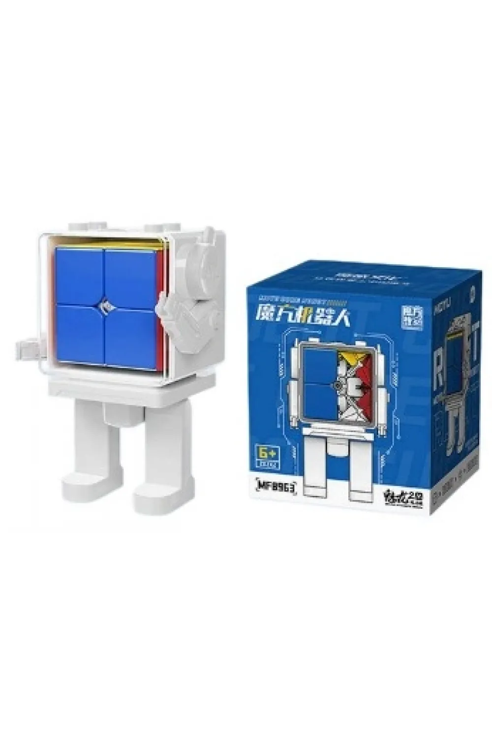 MF8963 MOYU 2X2 ROBOT MAGNETİC KÜP