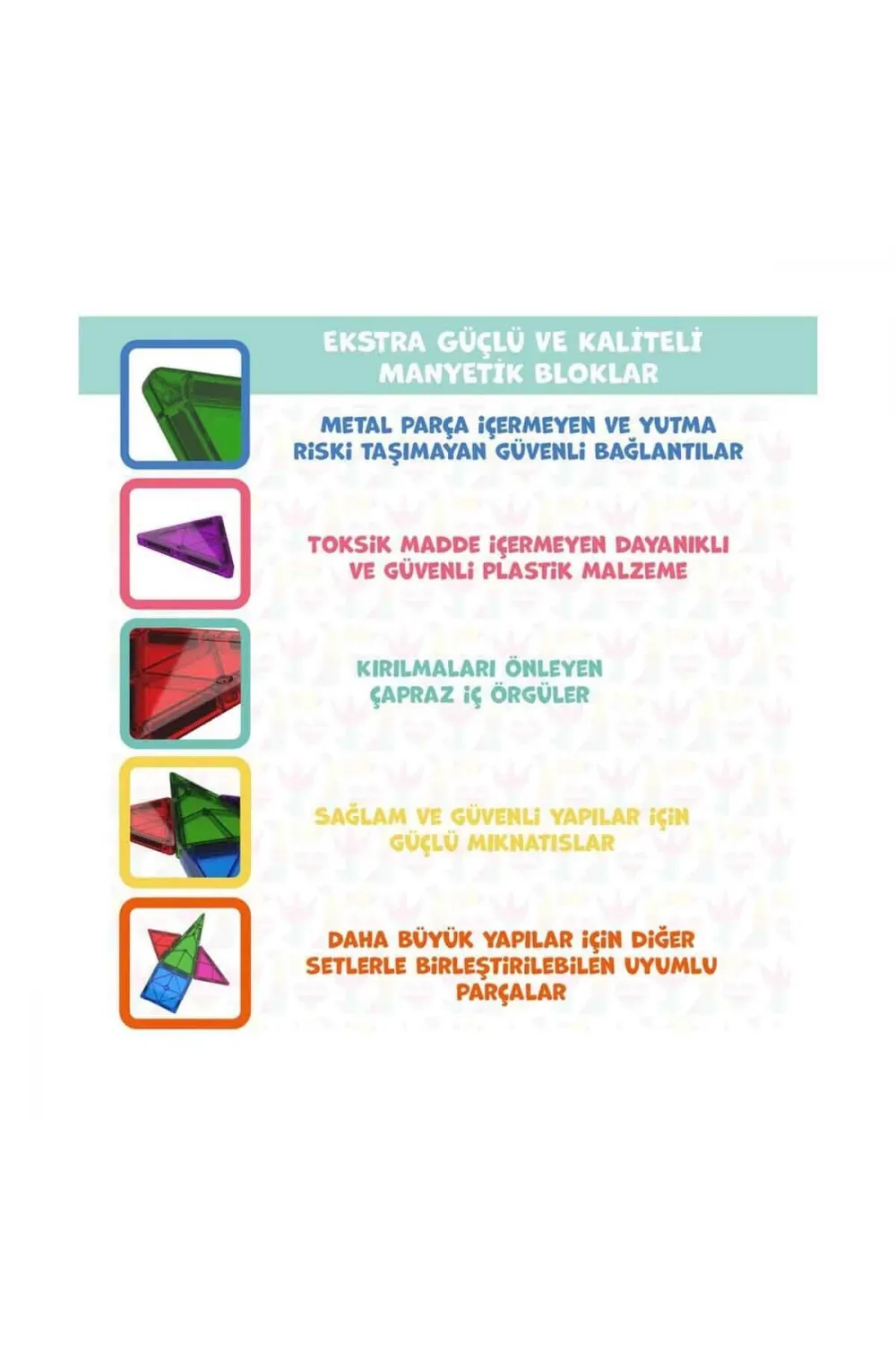MGL-36 36 PCS MANYETİK BLOK