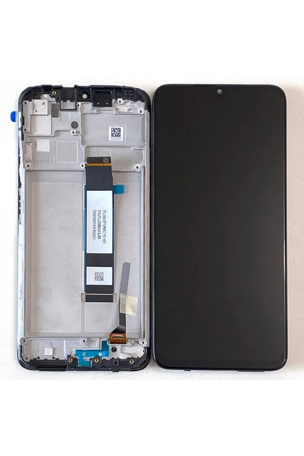 Mi 9T - 9T Pro Ekran Dokunmatik OLED ÇITALI (Siya