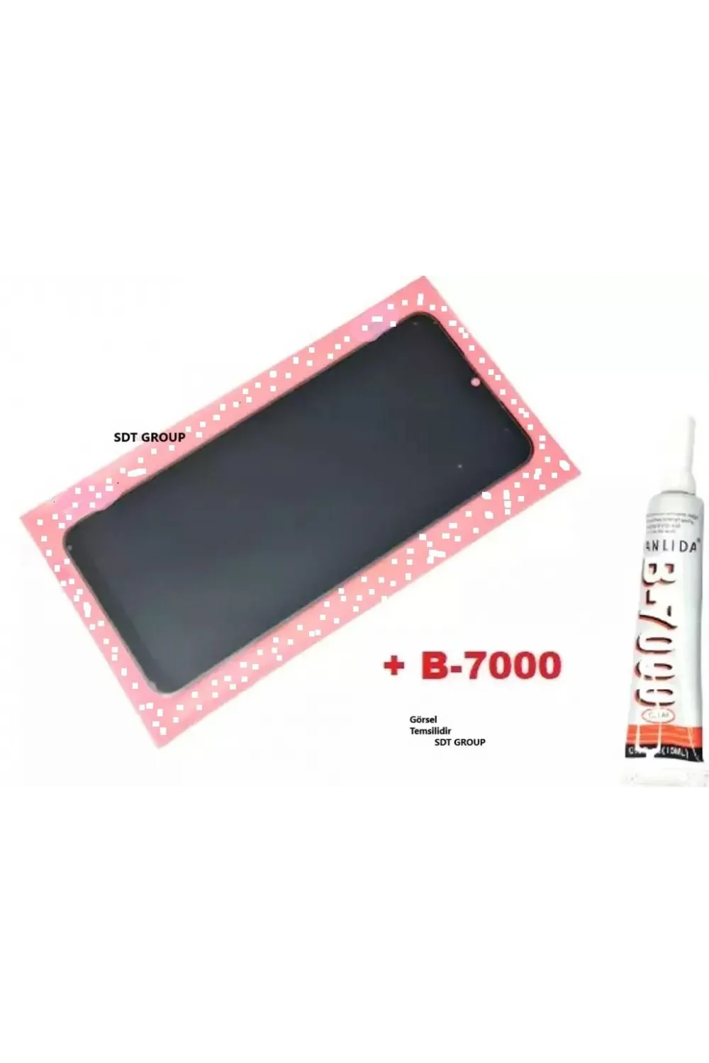 Mİ NOTE 10 LİTE SRV Ekran Dokunmatik (B7000 15 ML