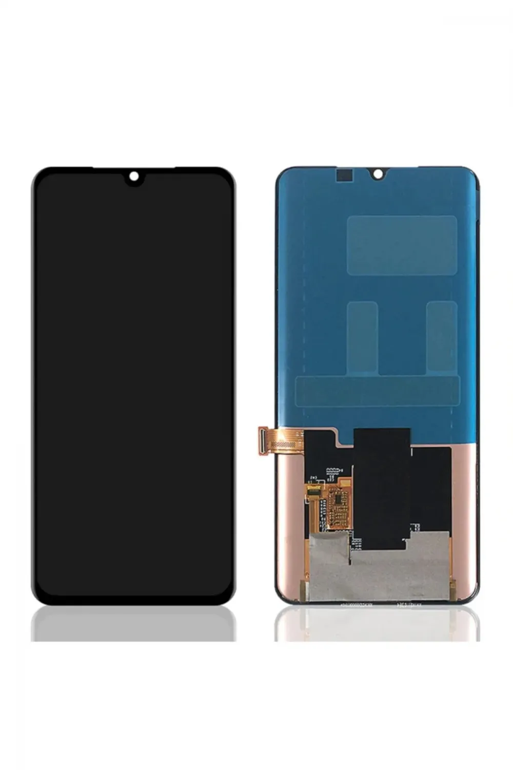 Mi NOTE 10 Lite Uyumlu Ekran (Siyah)