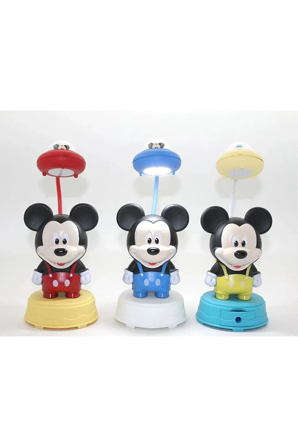 Mickey Mouse Masa Üstü Lamba Şarjlı Usb Alk2714