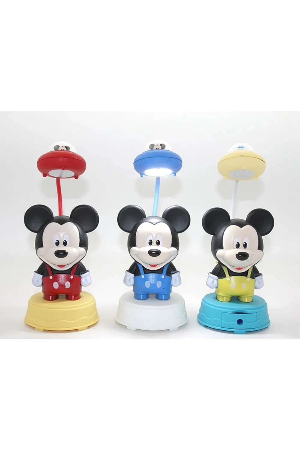 Mickey Mouse Masa Üstü Lamba Şarjlı Usb IEG2714