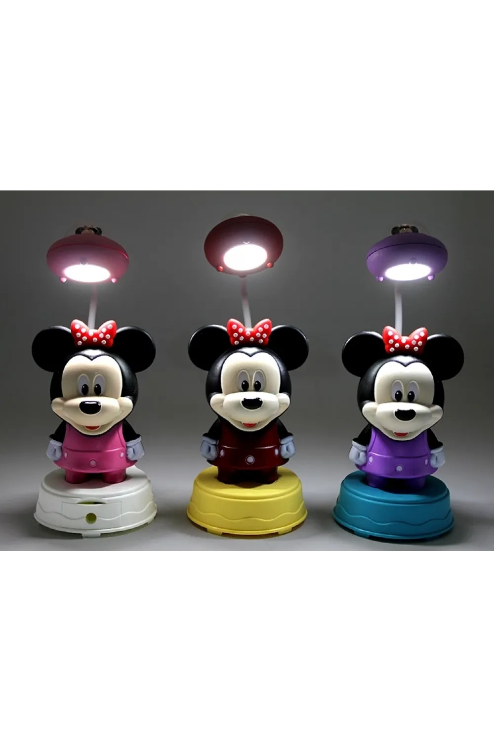 Mickey Mouse Masa Üstü Lamba Şarjlı Usb IEG2716