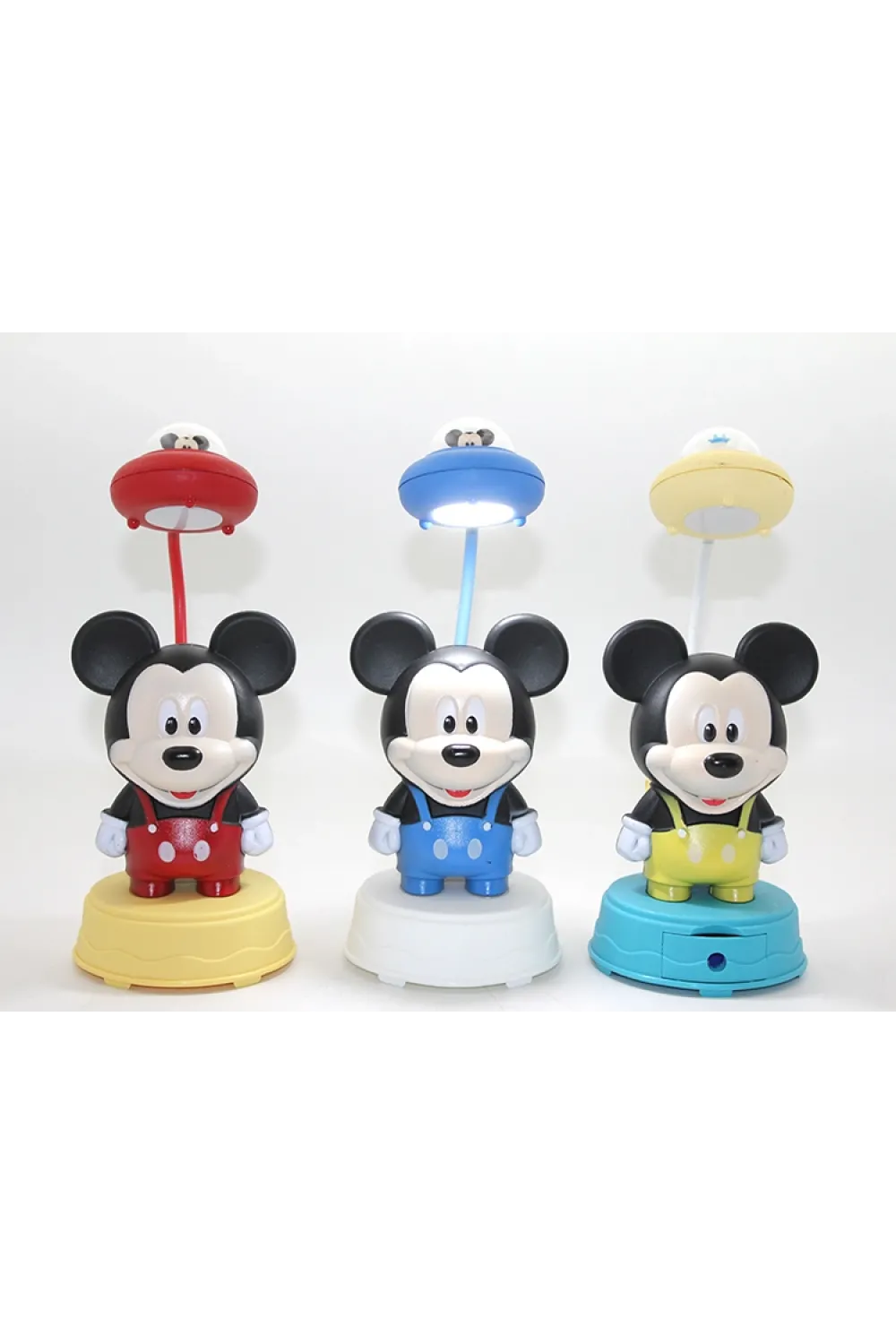 Mickey Mouse Masa Üstü Lamba USB Şarjlı (1 Adet) Seçenek 2
