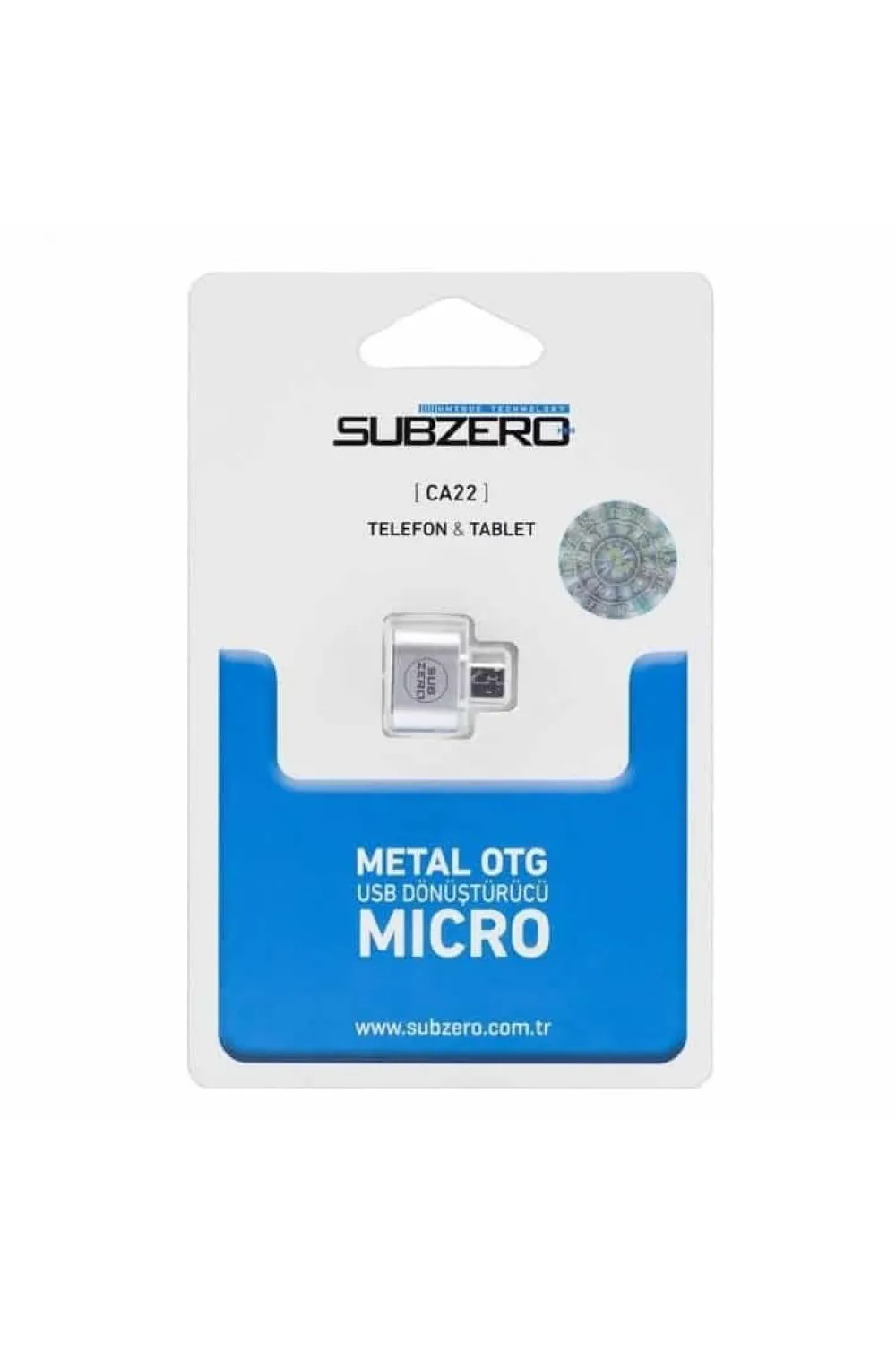 (Micro) Metal Otg Subzero CA22