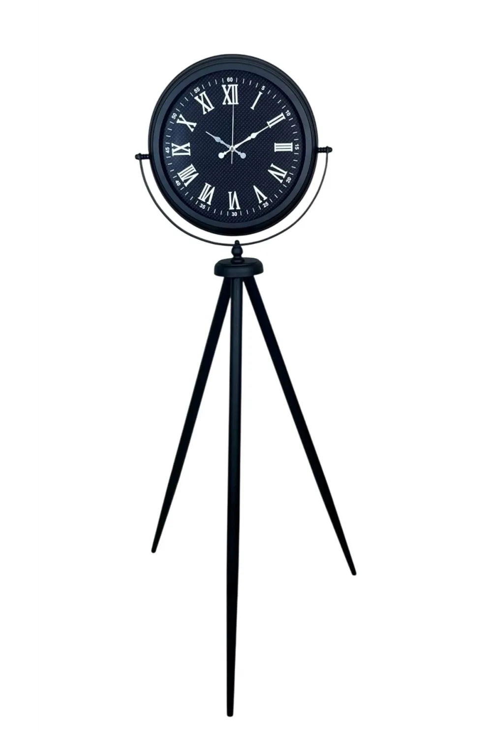 Midnight Black Tripod Ayaklı Saat