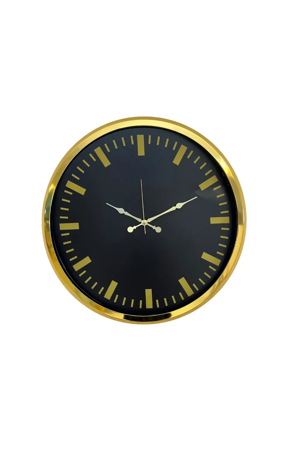 Midnight Gold 52 x 52 Cm Duvar Saati