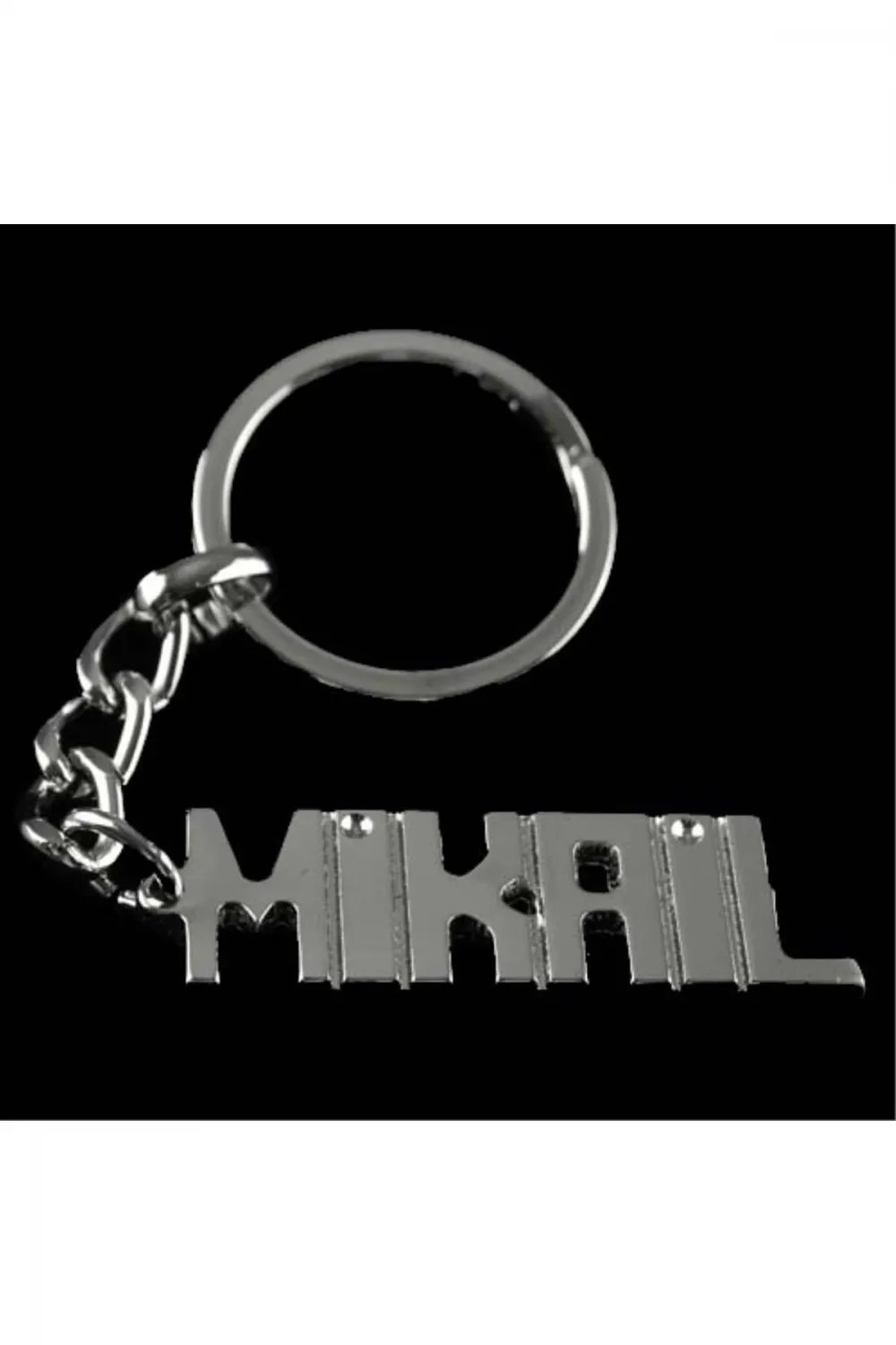 Mikail İsimli Anahtarlık