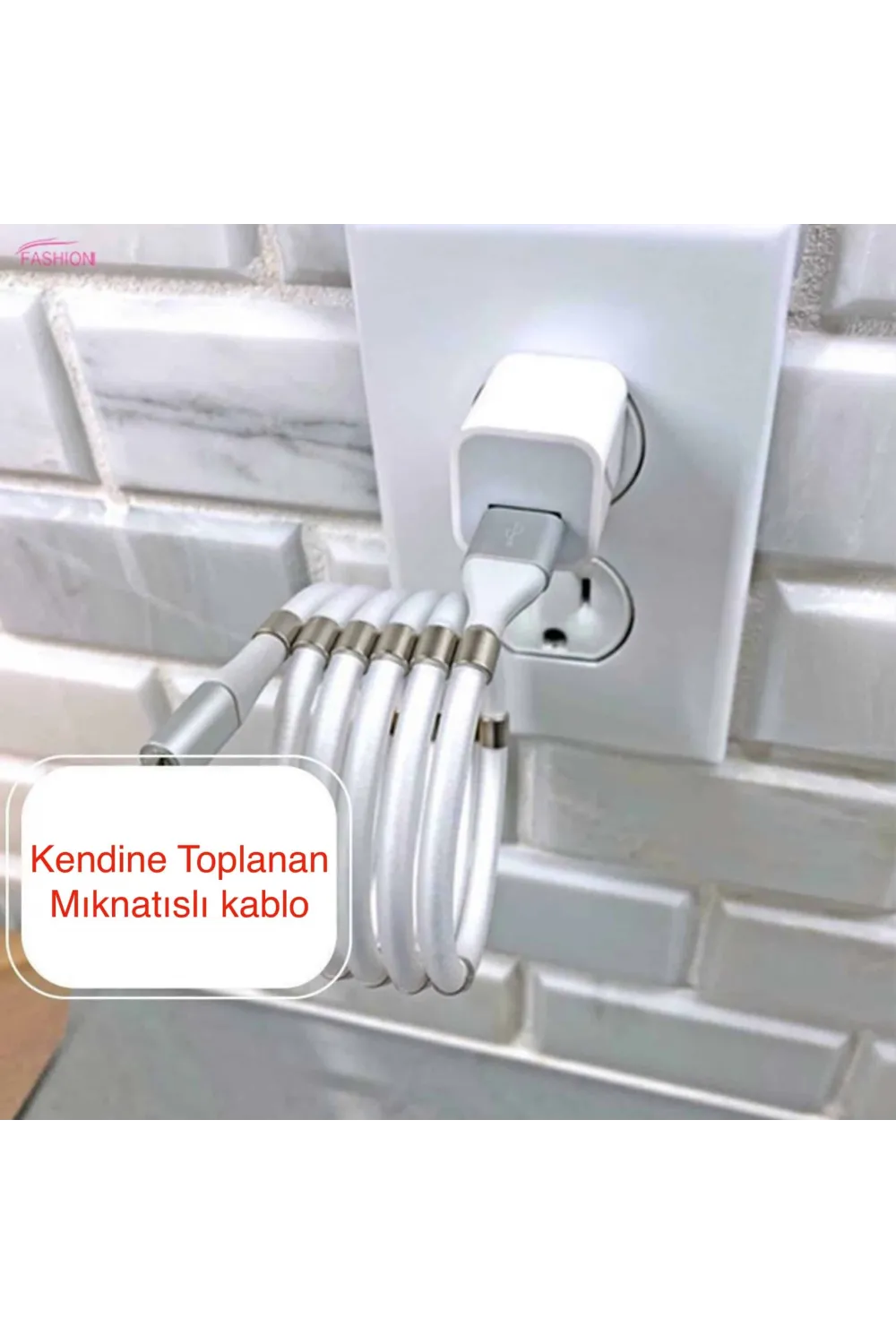 Mıknatıs (İphone) Sargılı Hızlı Kablo Subzero CL63