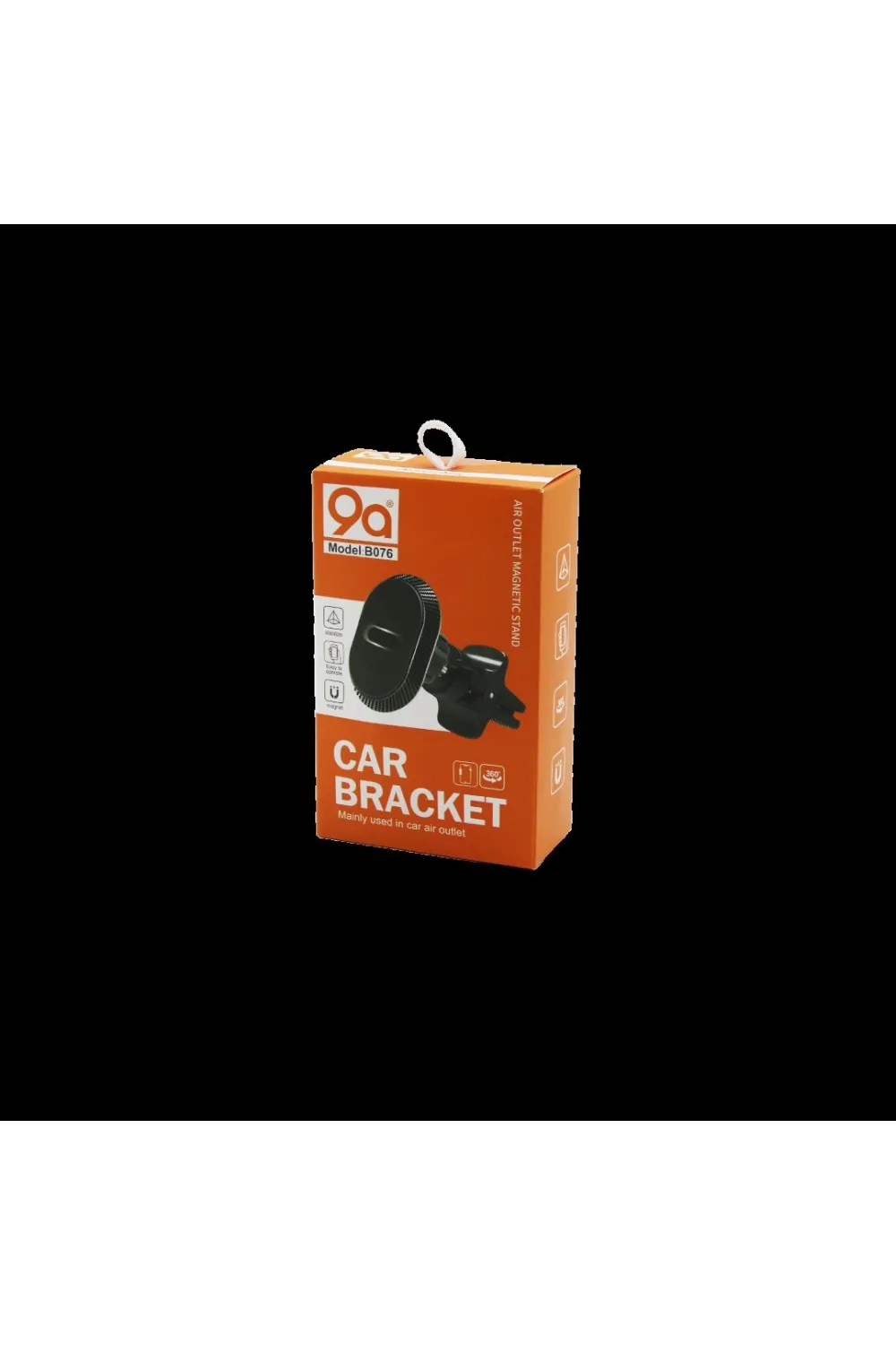 Mıknatıslı 360° Araç Telefon Tutucu