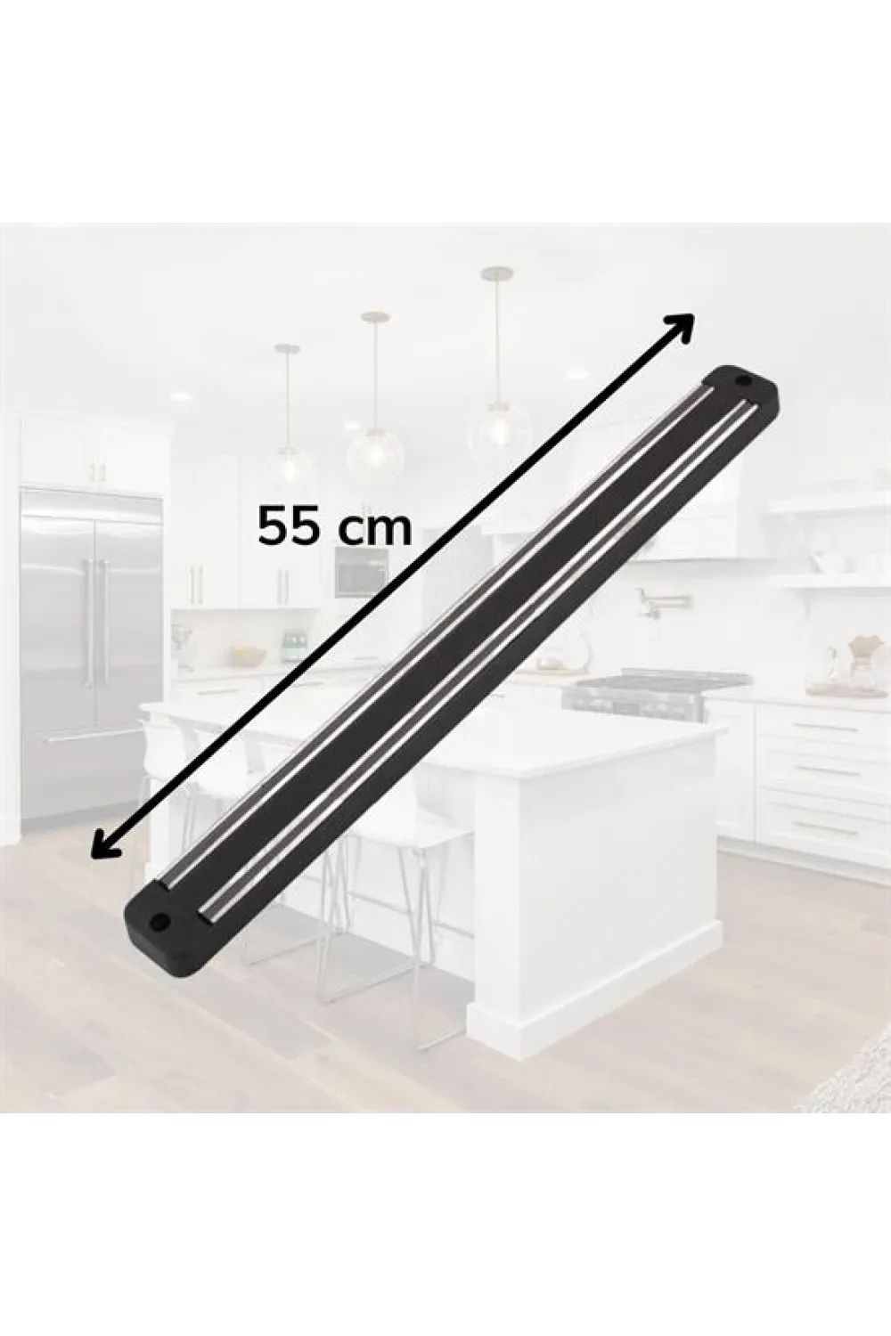 Mıknatıslı Bıçak Tutucu - 55 Cm