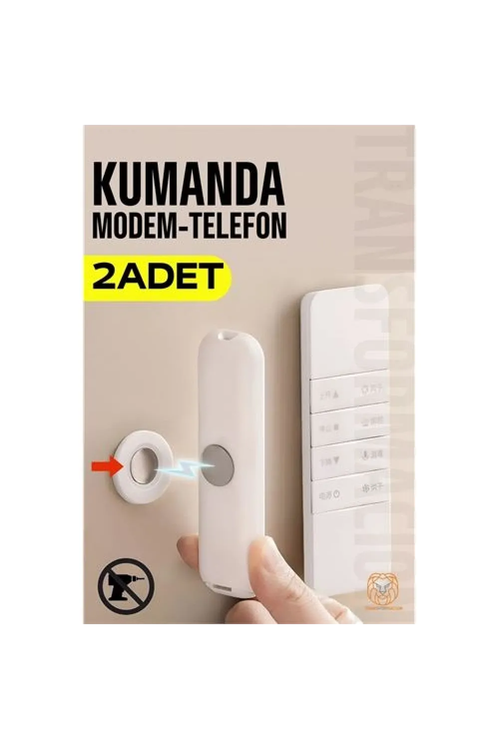 Mıknatıslı Çok Amaçlı Kumanda Telefon Tutucu 2 ADET 721182