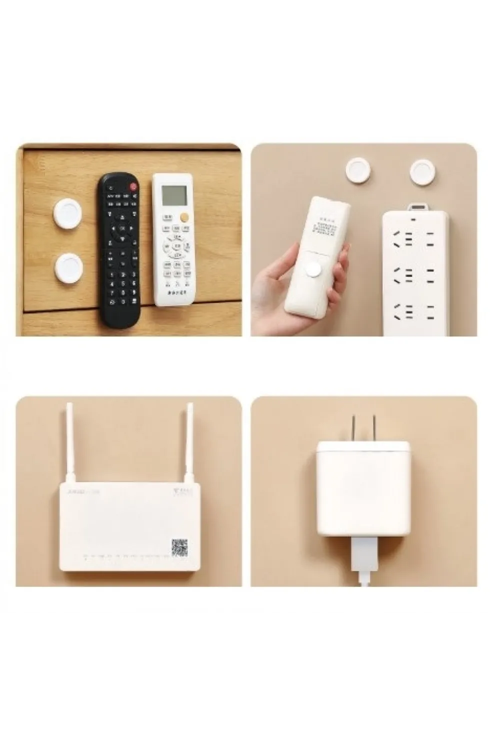 Mıknatıslı Çok Amaçlı Kumanda, Telefon Tutucu