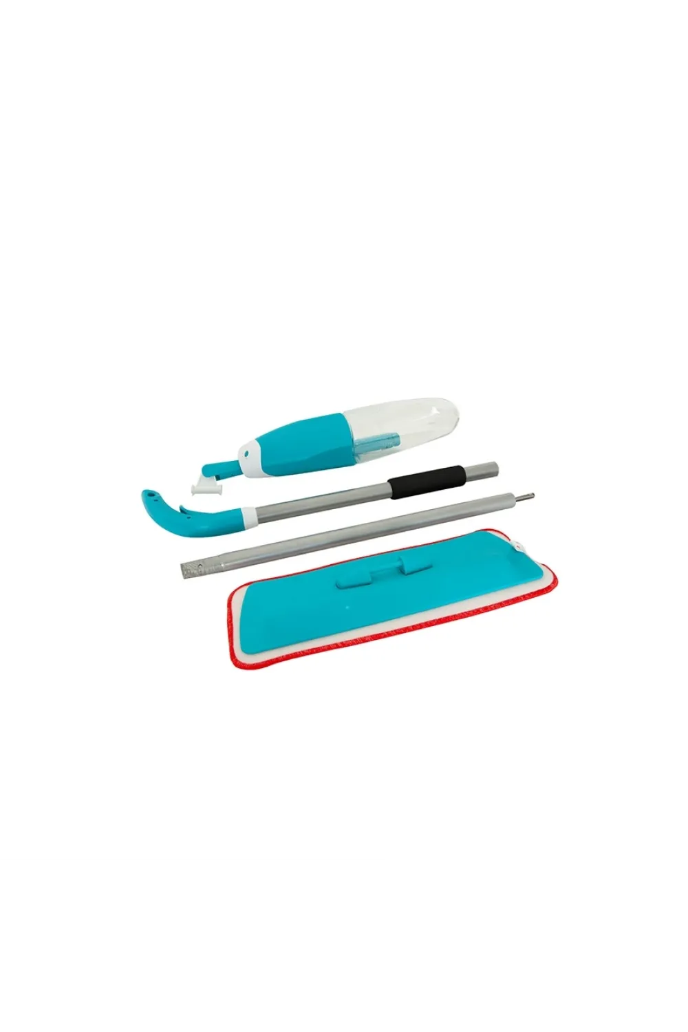 Mikrafiber Spray Mop Hazneli ve Pratik Temizlik Mopu