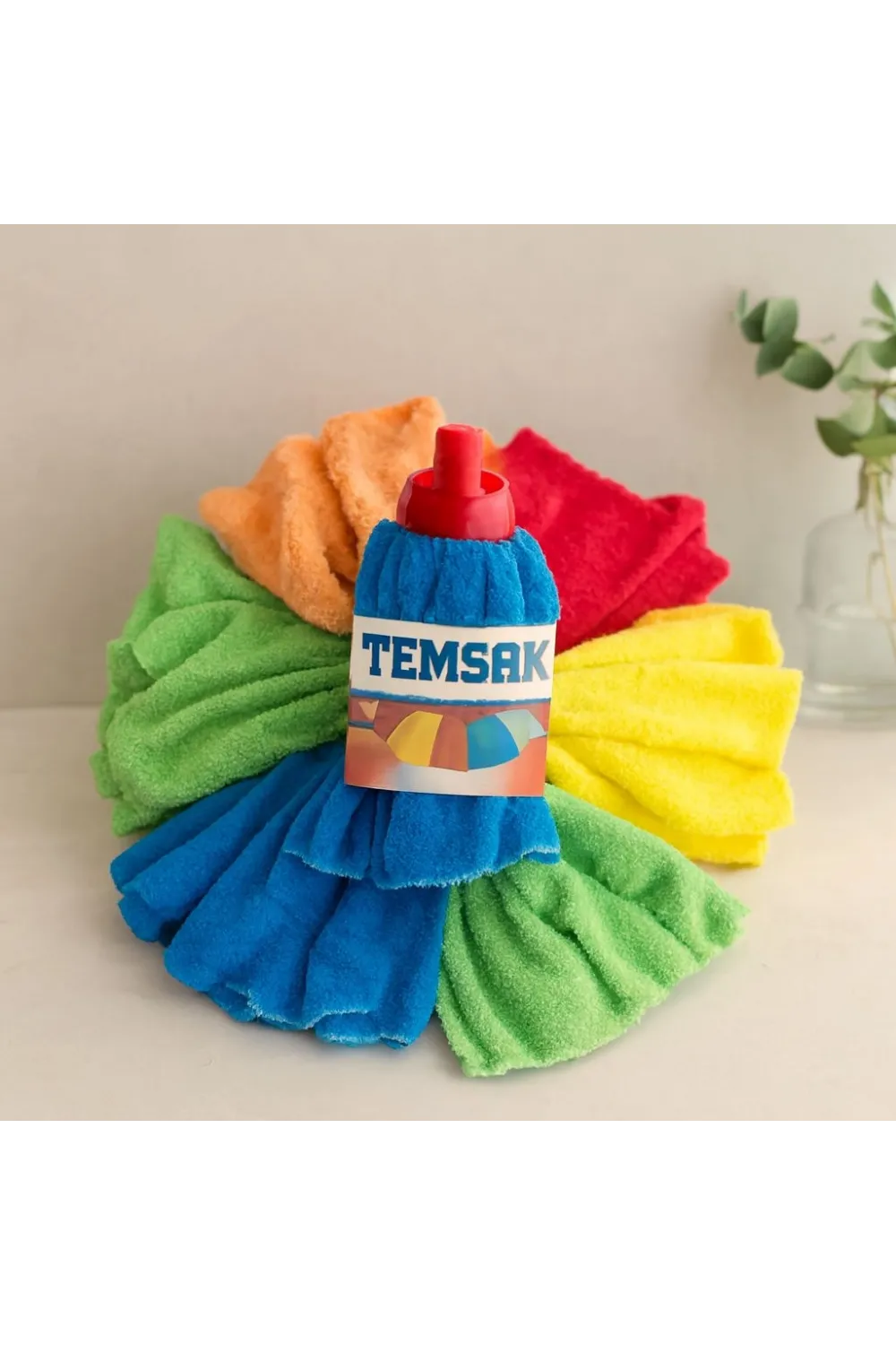 Mikrofiber Havlu Mop Kartelalı