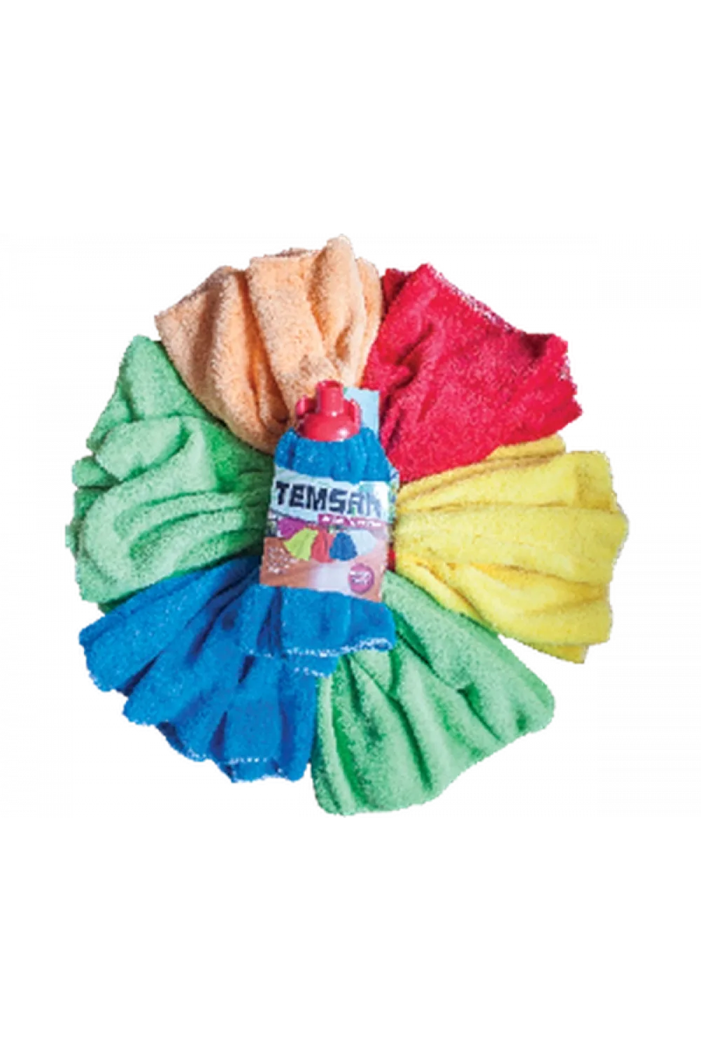 Mikrofiber Havlu Mop Welsoft Kartelalı