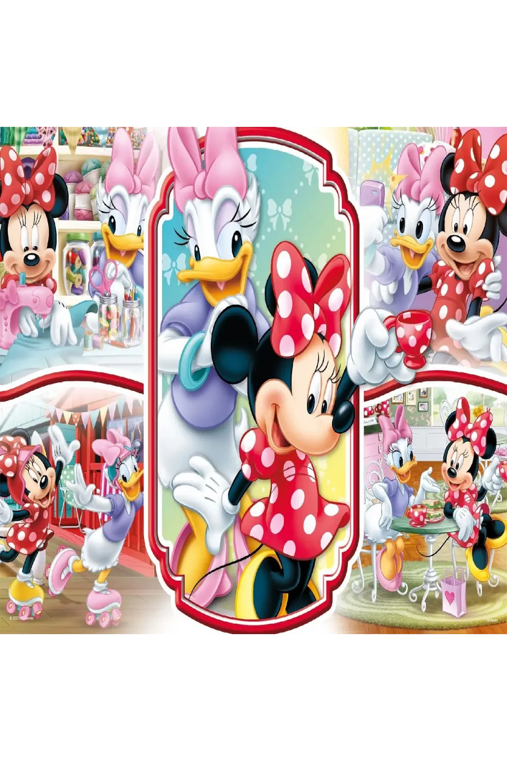 MIN 714 CARS PUZZLE 100