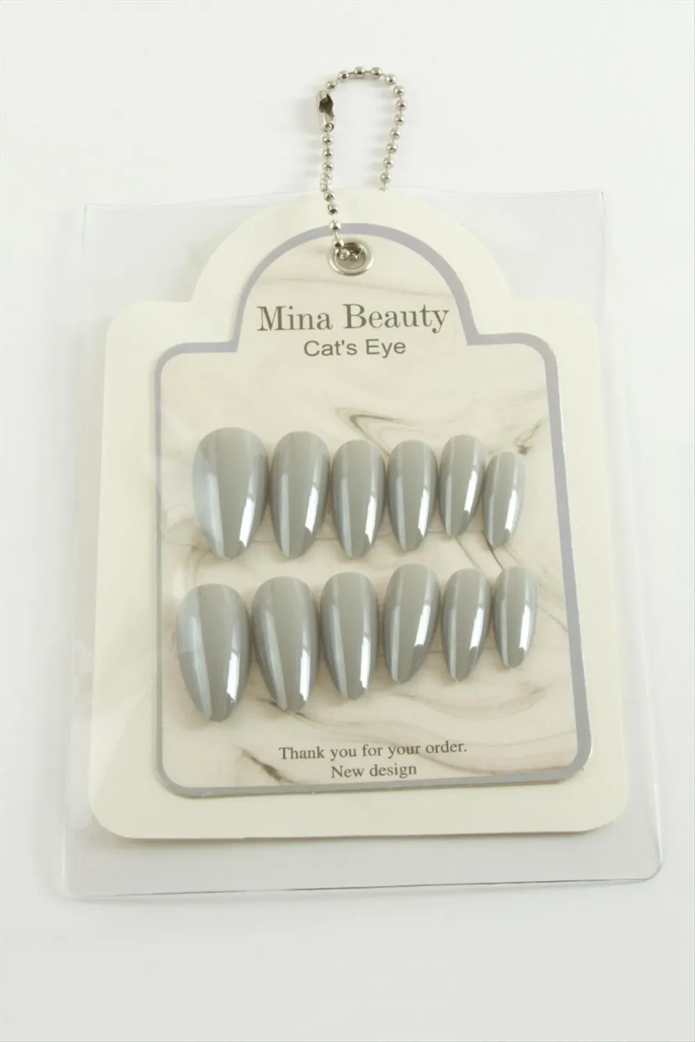 Mina Beauty Kedi Gözü Takma Tırnak