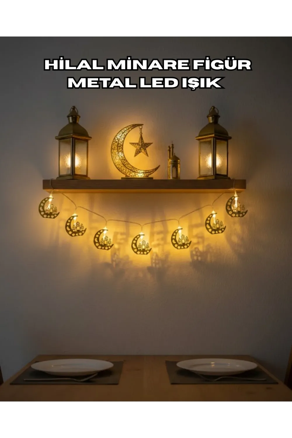 Minare Ramazan Led Işık