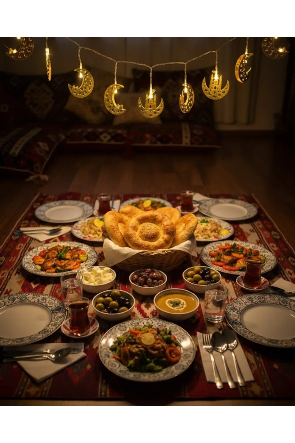 Minare Ramazan Led Işık