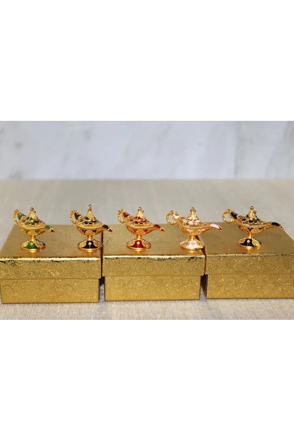 Mineli Metal Alaatin Lambası Alk3838