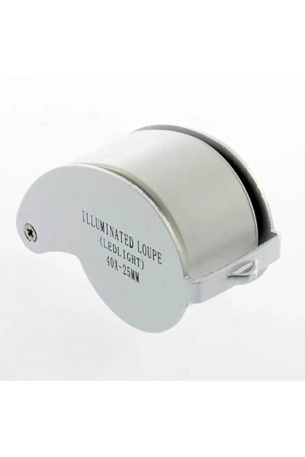 Mini 40x25mm Takı Büyüteç, Cep Büyüteç, Teftiş, Elmas Pullar, Madeni Kontrol Lup Mg21011
